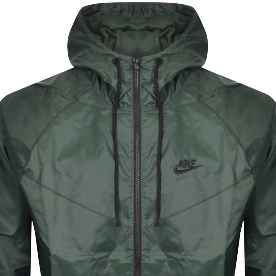 Alternative Image for ProductNike Windrunner Jacket Green2